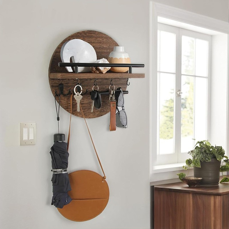 Skanto | WoodLoop - Stylish Key Holder