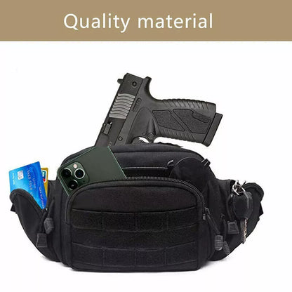 BowLift | Tactical Waist Pack - Concealed Carry Fanny Pack Holster