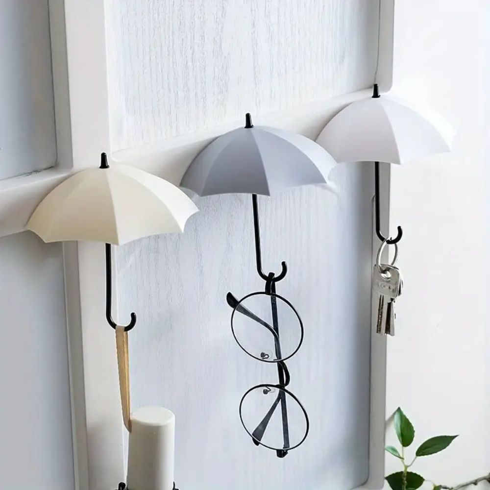 Umbrella Wall Hooks (3 pcs)