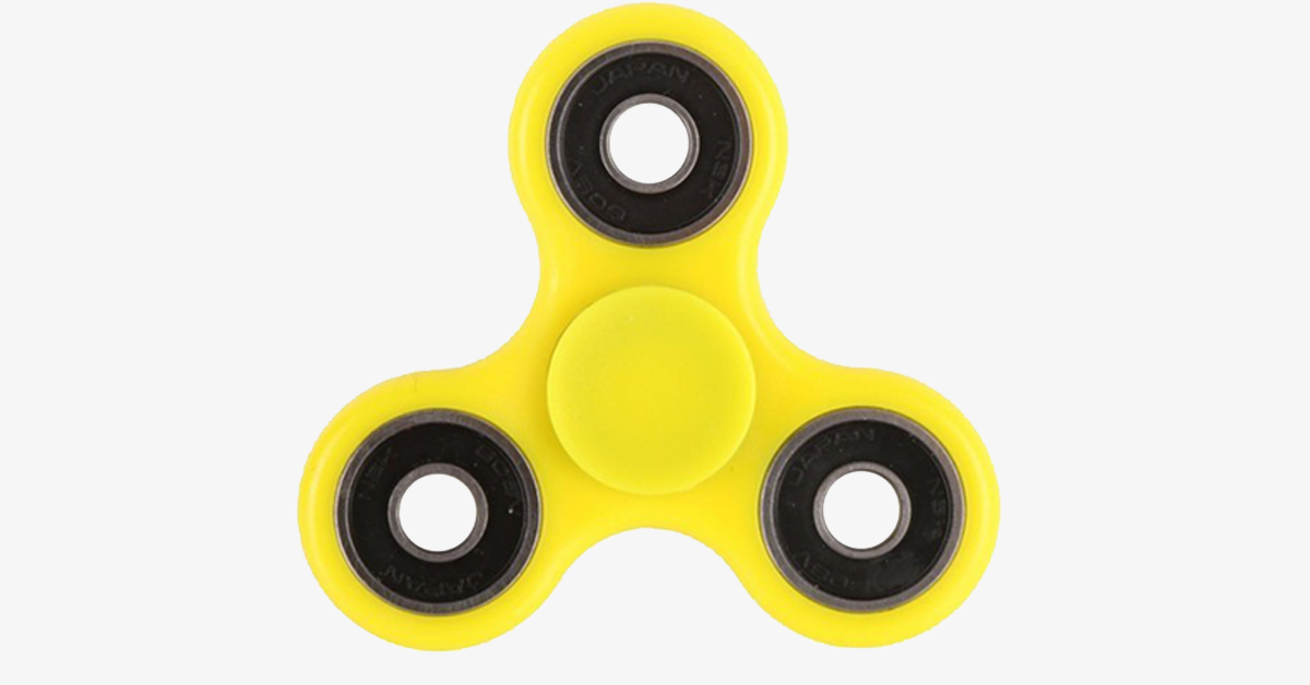 Skanto | Fidget Hand Tri-Spinner Anxiety & Stress Relief