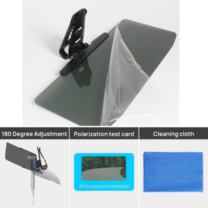 Skanto | Car Sun Visor with Polarized Glare Protection
