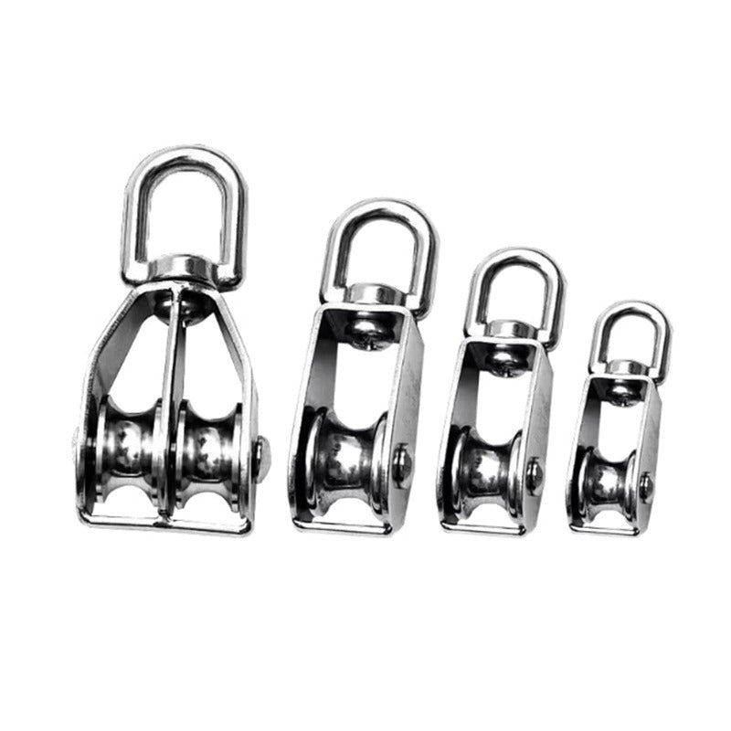 BowLift | Stainless Steel Swivel Pulley