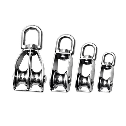 BowLift | Stainless Steel Swivel Pulley