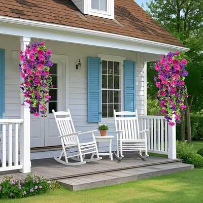 BowLift | UV Resistant Hanging Morning Glory