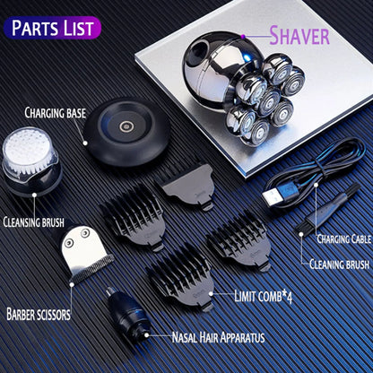 Skanto | FlexiShave Pro – 7D Electric Shaver for a Smooth & Irritation-Free Shave