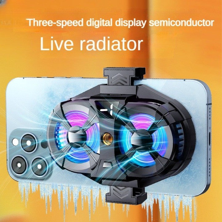 Skanto | Game Master Dual Fan Phone Cooler