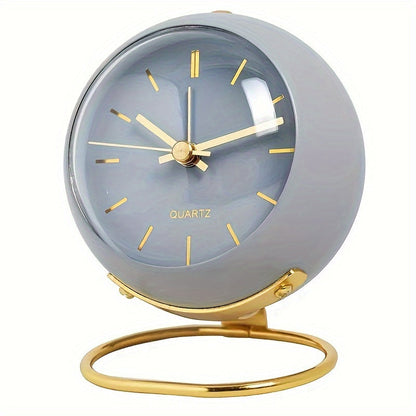 TimelessBell – Retro-Analog Alarm Clock with Quiet Movement | Karnz