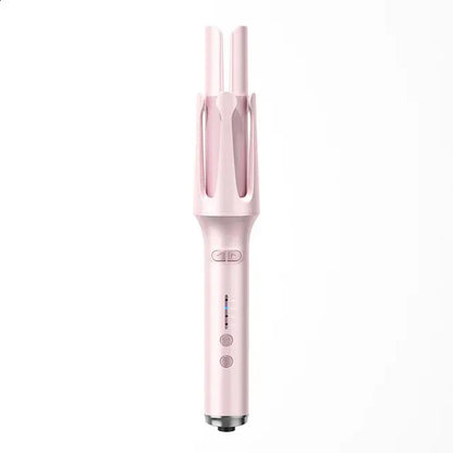 Skanto | 2-in-1 Rotating Ceramic Curling Iron, 1.26 in Automatic Hair Curler