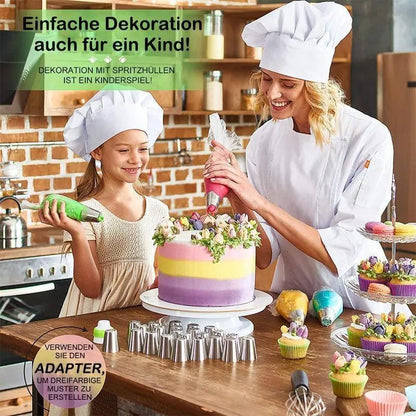 Skanto | BeautyBake™ - Bake beautiful and professional cakes! | Set with 14 [Last day discounts]
