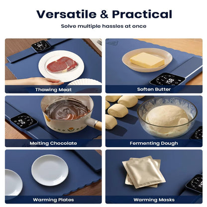 Skanto Skanto | Safe Heat Roll-Up Electric Food Warmer Mat