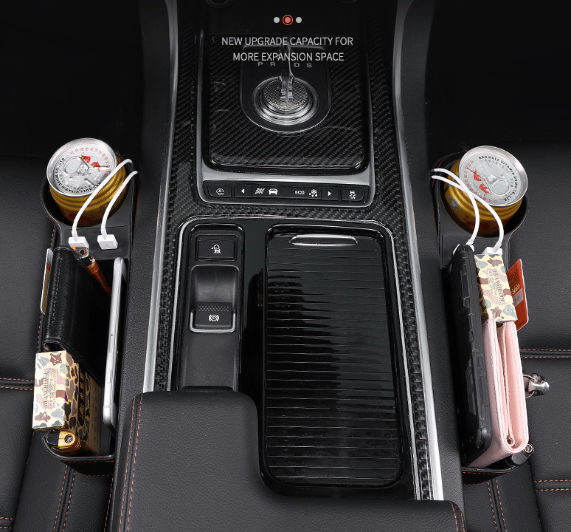 BowLift | 🎉Leather Multifunctional Car Seat Organizer