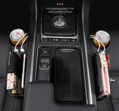 BowLift | 🎉Leather Multifunctional Car Seat Organizer