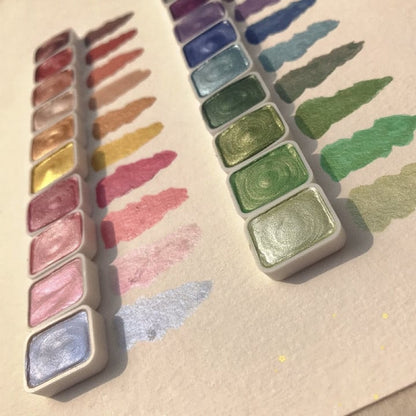 💥 Clearance Sale 😍🎨 20 Colors Watercolor Paint Box