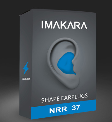 Skanto | Silent Comfort – Noise-Cancelling and Waterproof Earplugs for Sleep and Relaxation