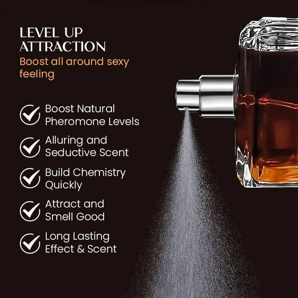 Sandsberg | Pheromone Perfume for Men | Long-lasting Attraction Scent | 50 ml