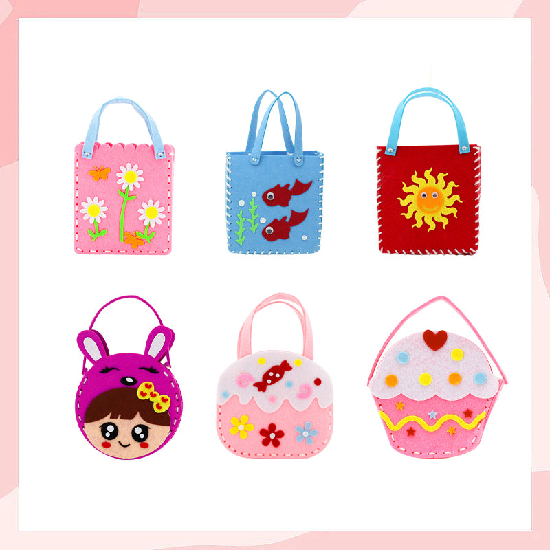 Skanto | Kids DIY Bag Sewing Kit