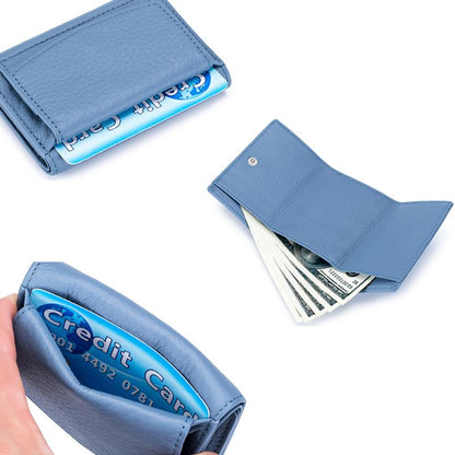 Handmade soft leather RFID wallet | Karnz