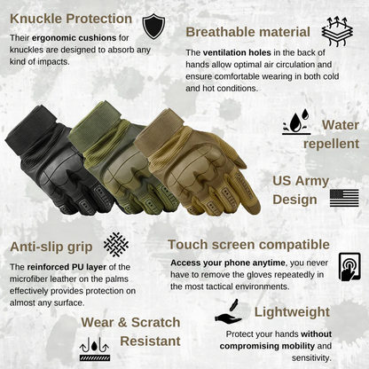 Skanto | Unbreakable Touchscreen Gloves