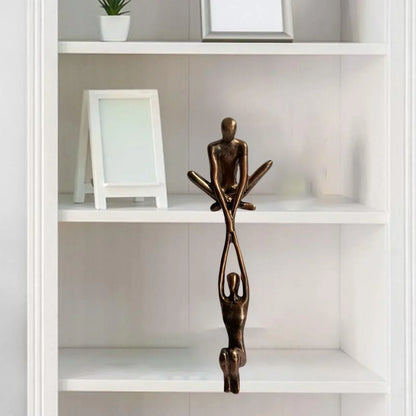 Skanto | Sculpture Figurine Love and Strength Decorative