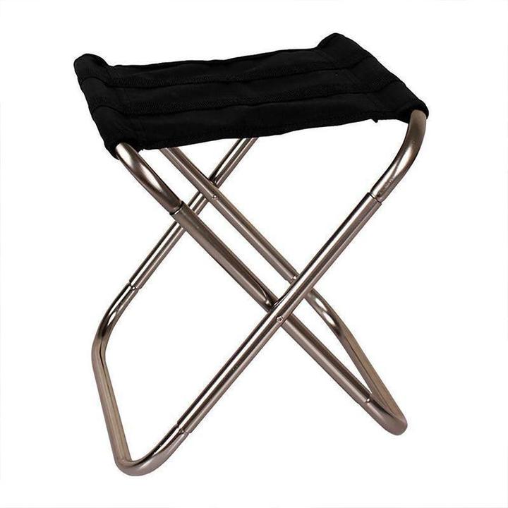 Folding Stool Camping Chair Portable Ultra Light | Bowlift