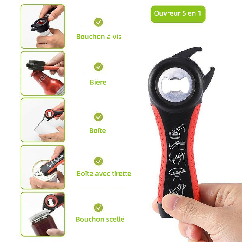 5-in-1 Multifunction Opener | Karnz