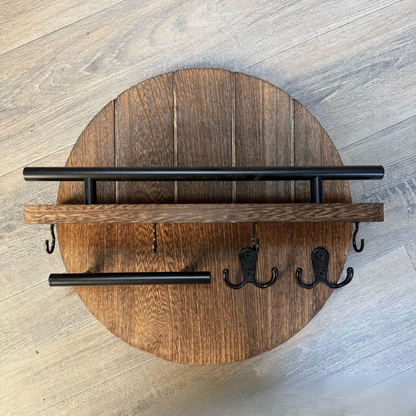 Skanto | WoodLoop - Stylish Key Holder
