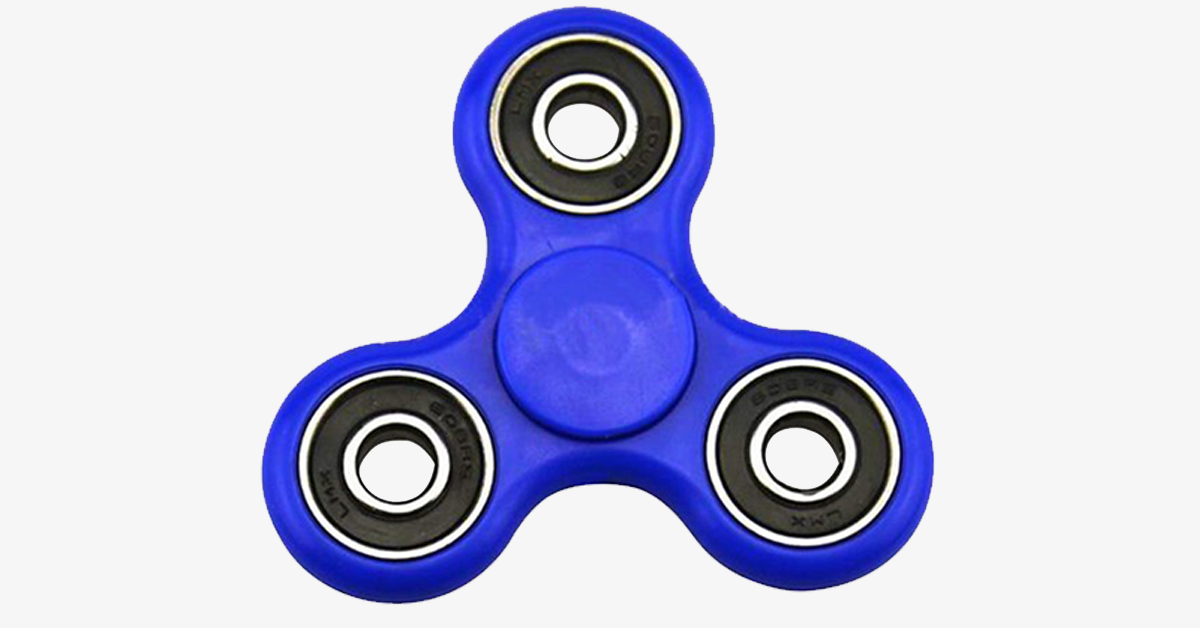 Skanto | Fidget Hand Tri-Spinner Anxiety & Stress Relief