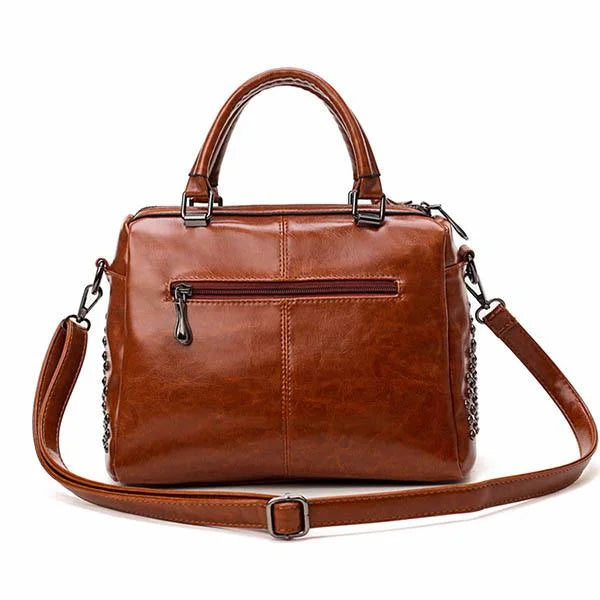 Skanto | Elegant Soft Leather Shoulder Bag for Women – Perfect for Any Occasion
