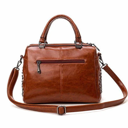 Skanto | Elegant Soft Leather Shoulder Bag for Women – Perfect for Any Occasion