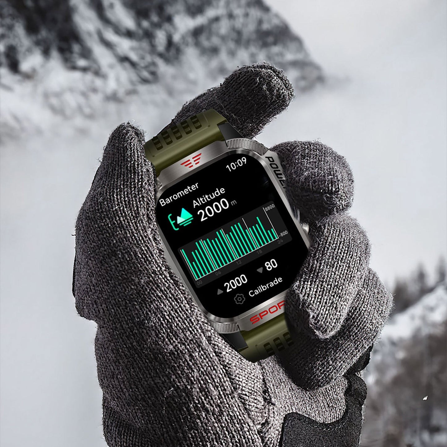 Skanto | Indestructible Smart Watch for Fitness Tracking