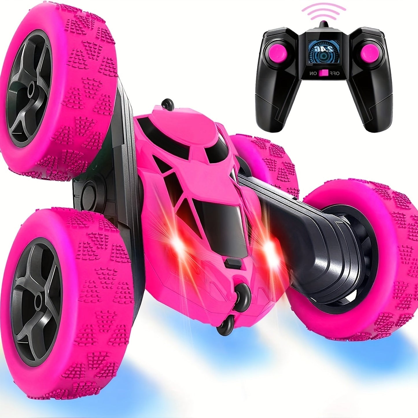 Skanto | Remote Control Stunt Car with Lights