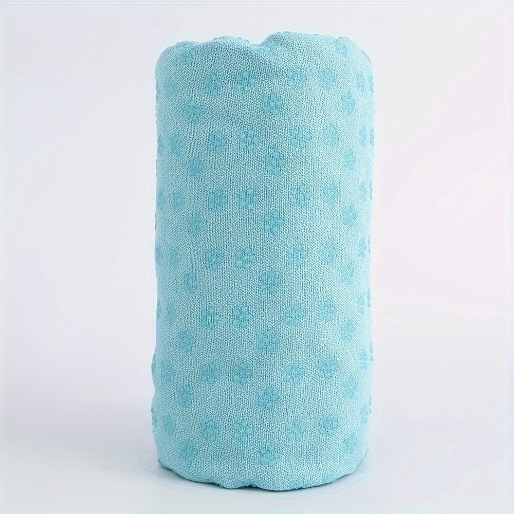 Anti-Slip Yoga Mat – Foldable & Washable Bowlift