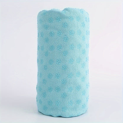 Anti-Slip Yoga Mat – Foldable & Washable Bowlift