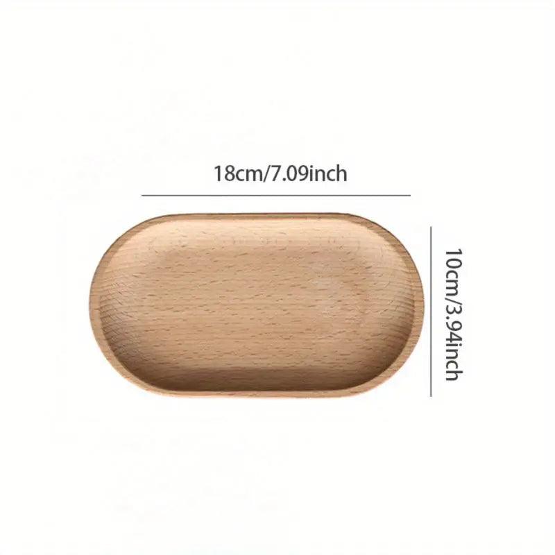 Skanto | ScandiCraft - Elegant Wooden Tray