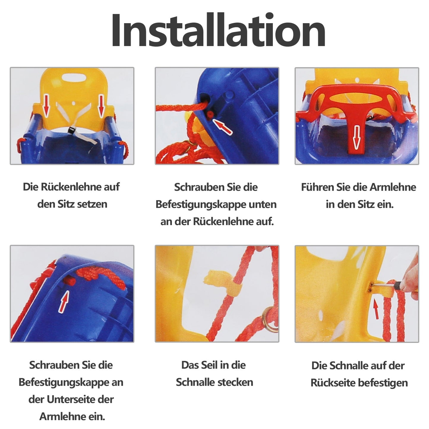 Children's swing Baby swing 3 in 1 | Brehn