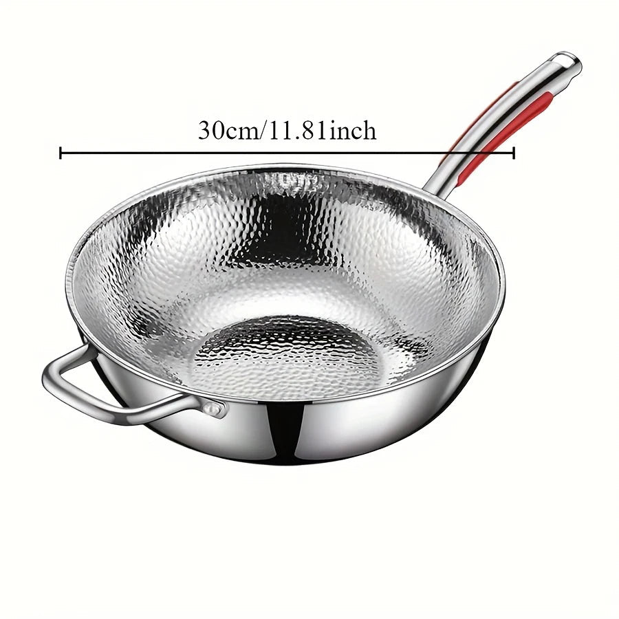 TitanFlair Wok — Non-stick frying for endless cooking enjoyment | Karnz