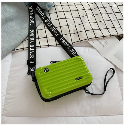 Brehn | Crossbody Bag Hard Shell Compact Shoulder Bag