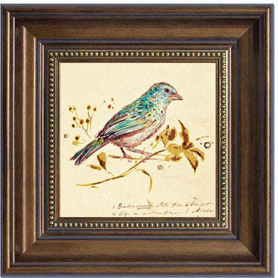 Framed Butterfly Artwork
