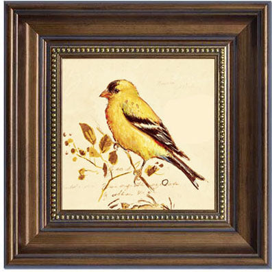 Framed Butterfly Artwork