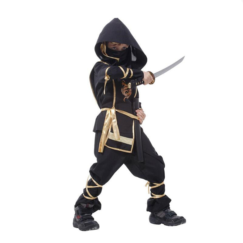 Skanto | Boys' Ninja Halloween Costume Set