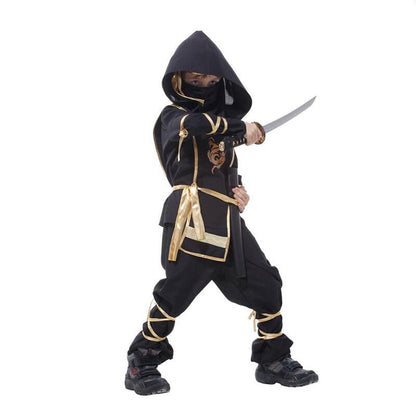 Skanto | Boys' Ninja Halloween Costume Set