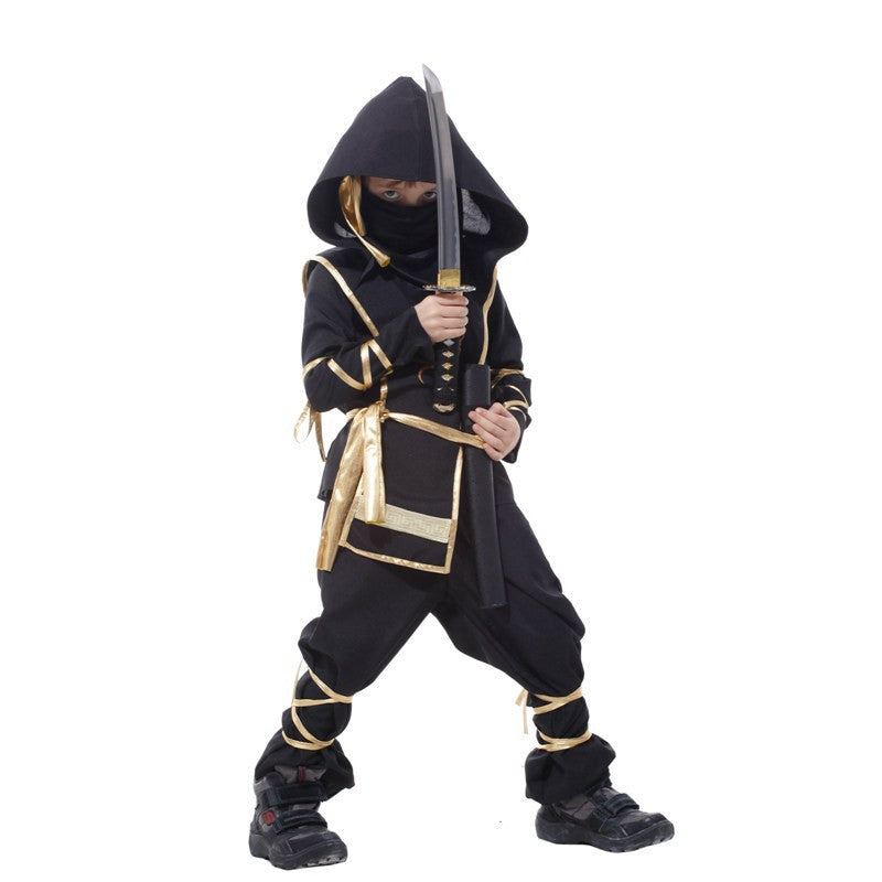 Skanto | Boys' Ninja Halloween Costume Set