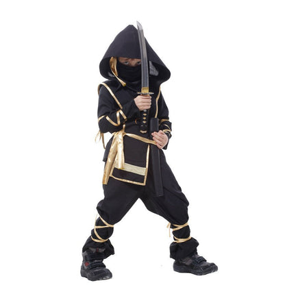 Skanto | Boys' Ninja Halloween Costume Set