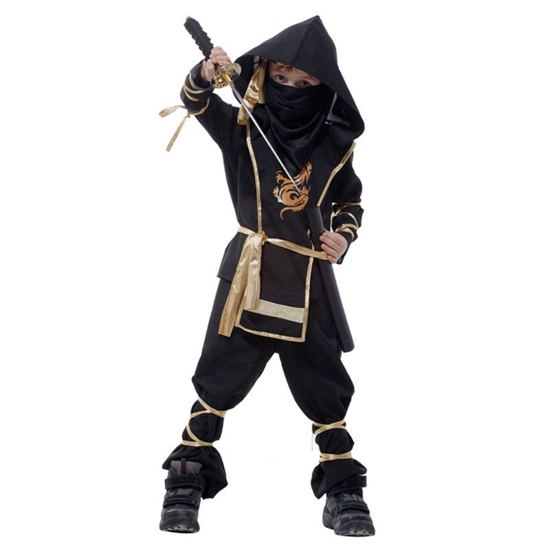Skanto | Boys' Ninja Halloween Costume Set