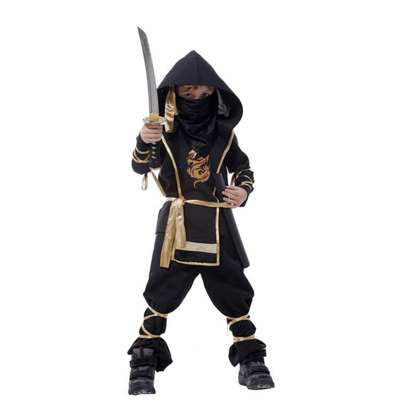 Skanto | Boys' Ninja Halloween Costume Set