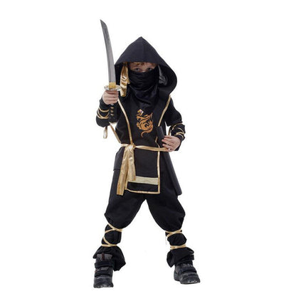 Skanto | Boys' Ninja Halloween Costume Set