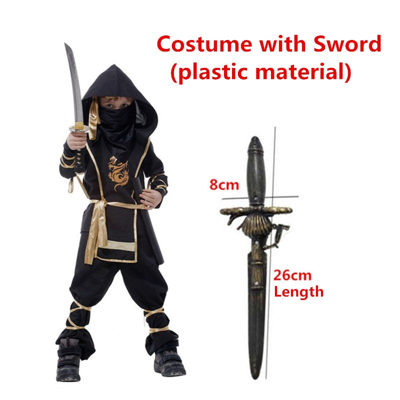 Skanto | Boys' Ninja Halloween Costume Set