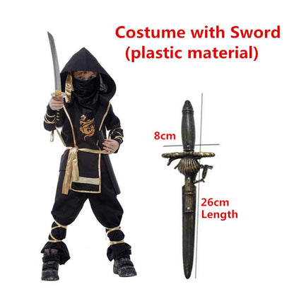 Skanto | Boys' Ninja Halloween Costume Set