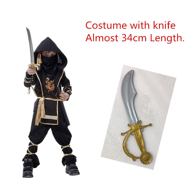 Skanto | Boys' Ninja Halloween Costume Set