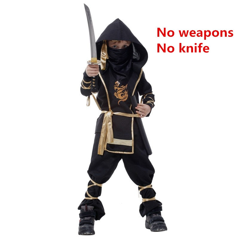 Skanto | Boys' Ninja Halloween Costume Set